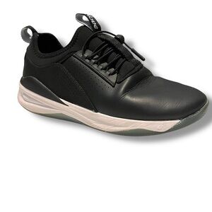 Clove Classic Healthcare Nursing Shoes Black White Sneakers Comfort Womens 9